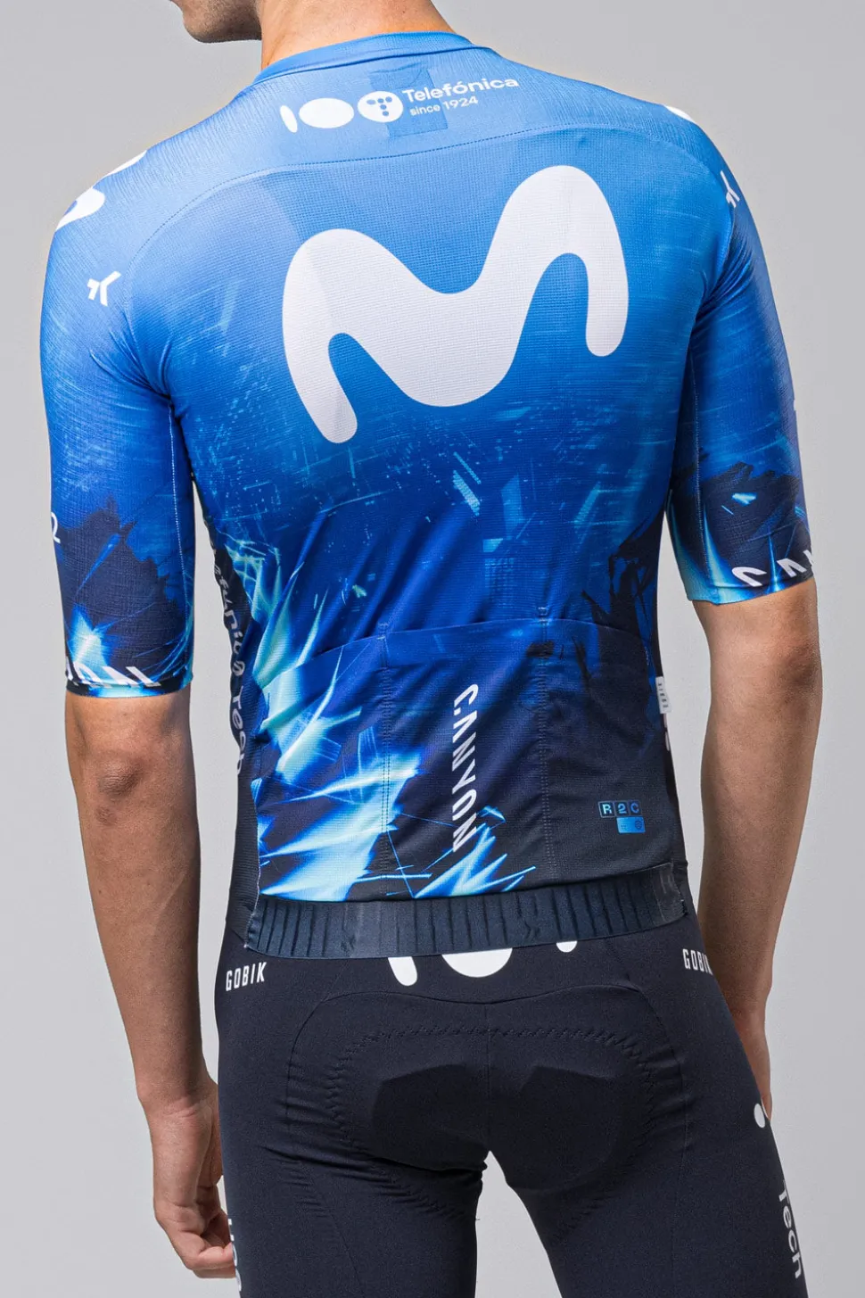 Maillots>GOBIK MAILLOT MANGA CORTA INFINITY HOMBRE MOVISTAR TEAM 24