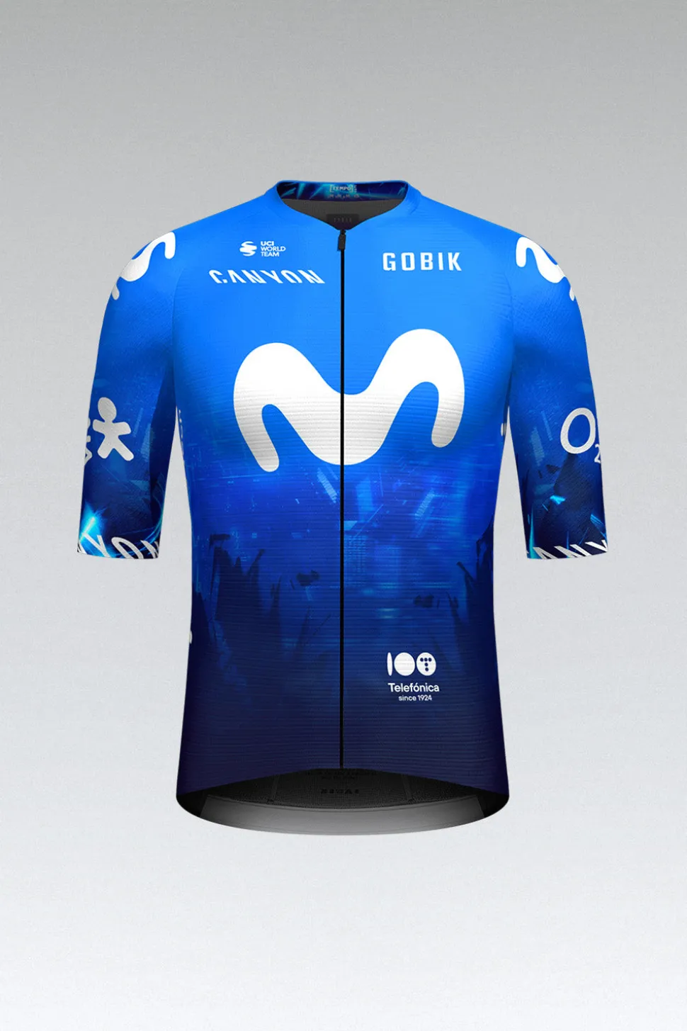 Maillots>GOBIK MAILLOT MANGA CORTA INFINITY HOMBRE MOVISTAR TEAM 24