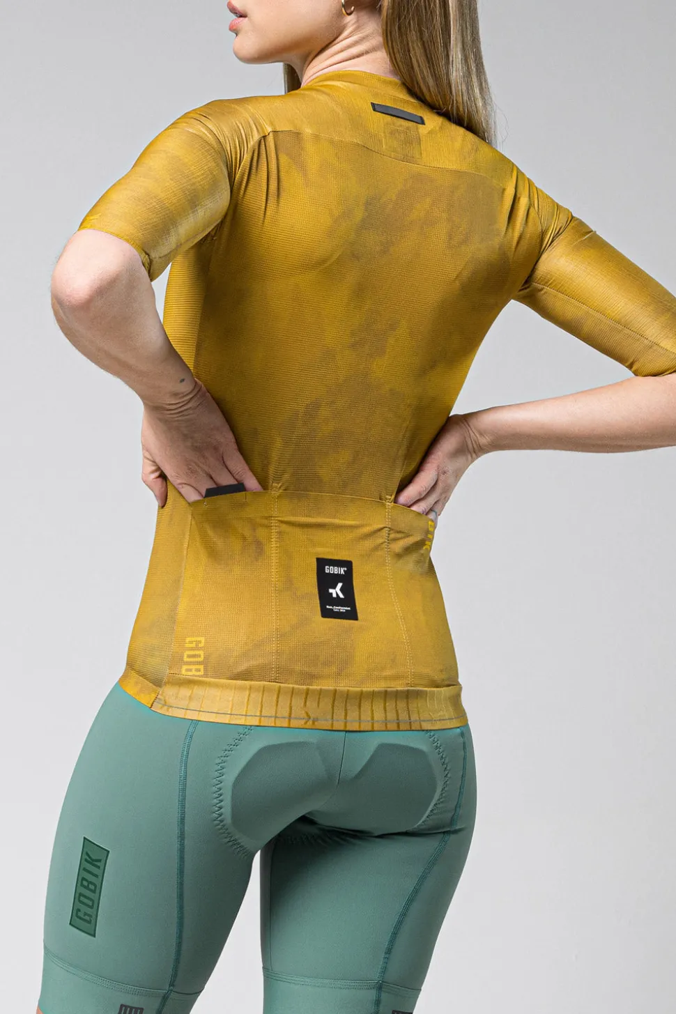 Maillots>GOBIK MAILLOT MANGA CORTA INFINITY UNISEX Ginger