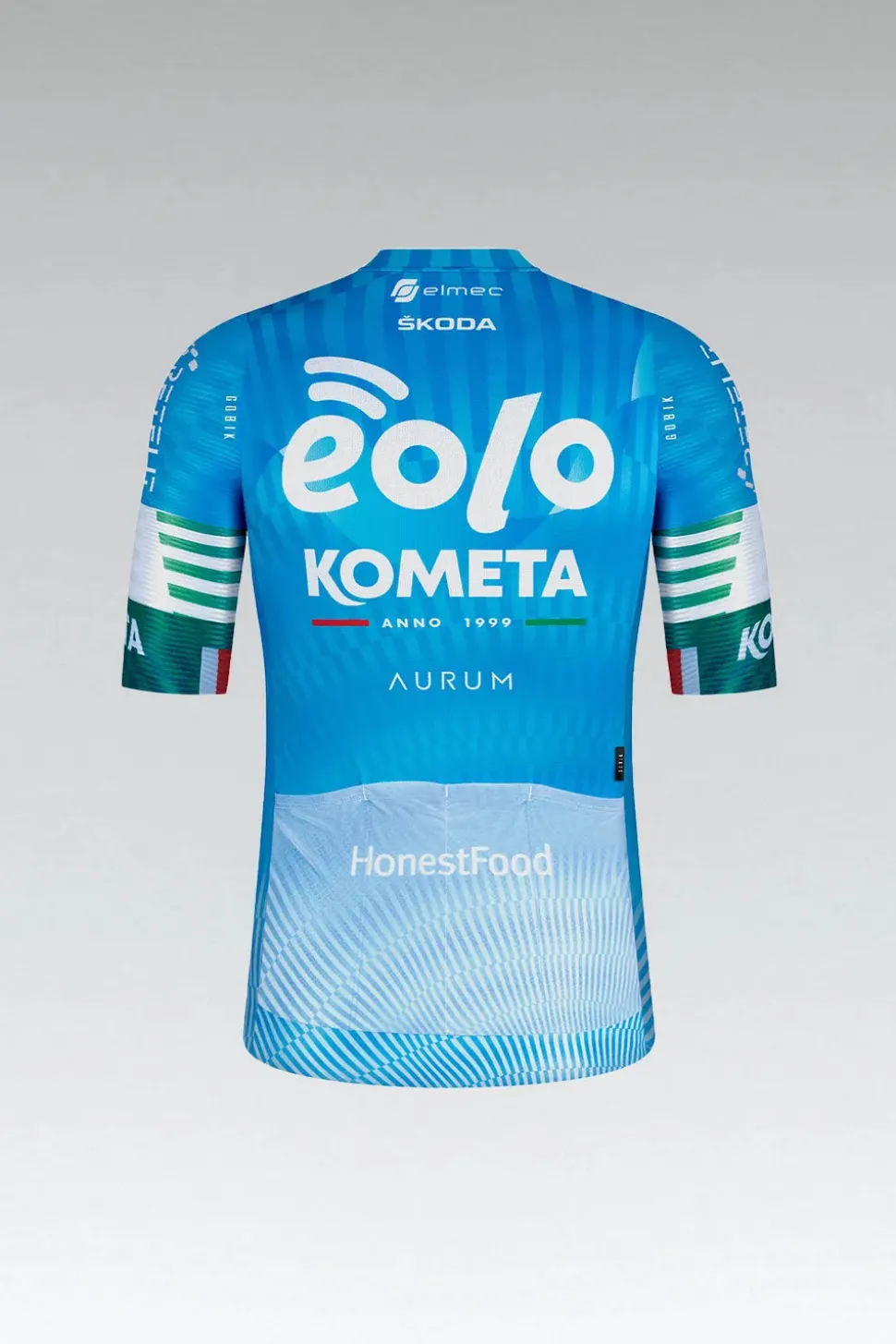 Maillots>GOBIK MAILLOT MANGA CORTA INVINCIBLE UNISEX EOLO KOMETA 2022