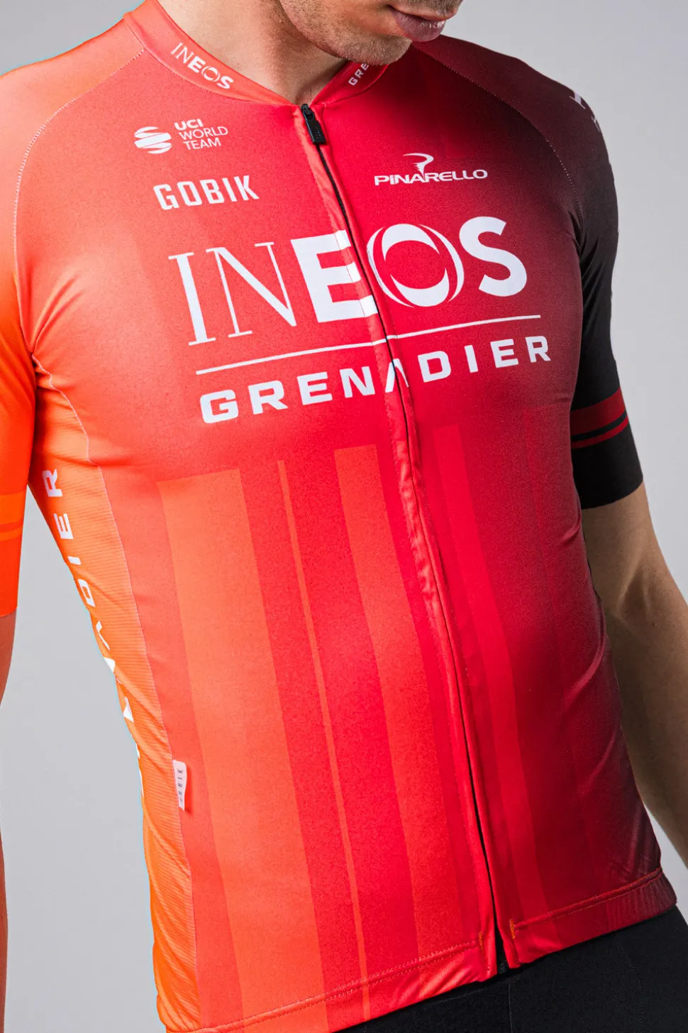 Maillots>GOBIK MAILLOT MANGA CORTA ODYSSEY UNISEX INEOS GRENADIERS 24