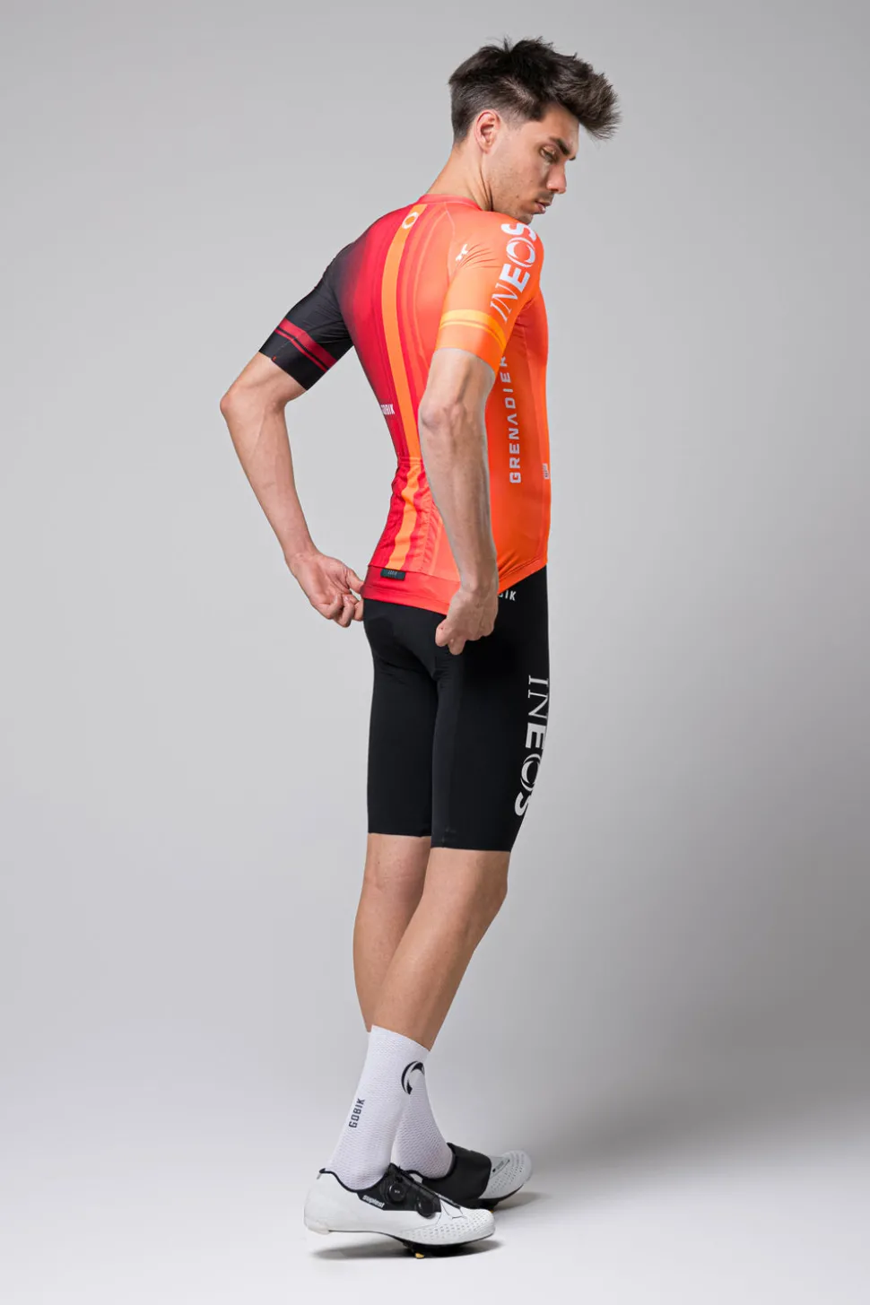 Maillots>GOBIK MAILLOT MANGA CORTA ODYSSEY UNISEX INEOS GRENADIERS 24