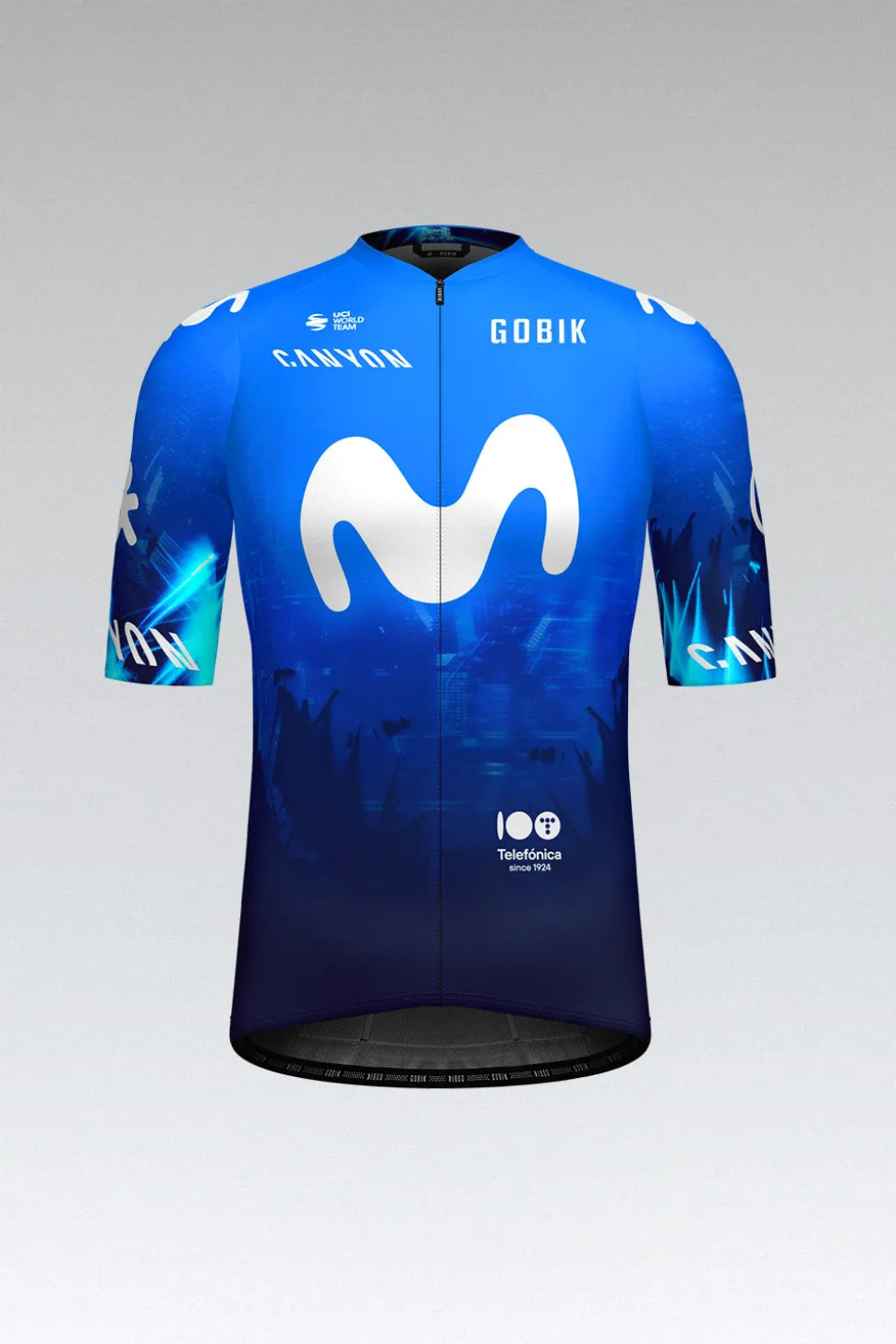 Maillots>GOBIK MAILLOT MANGA CORTA ODYSSEY UNISEX MOVISTAR TEAM 24