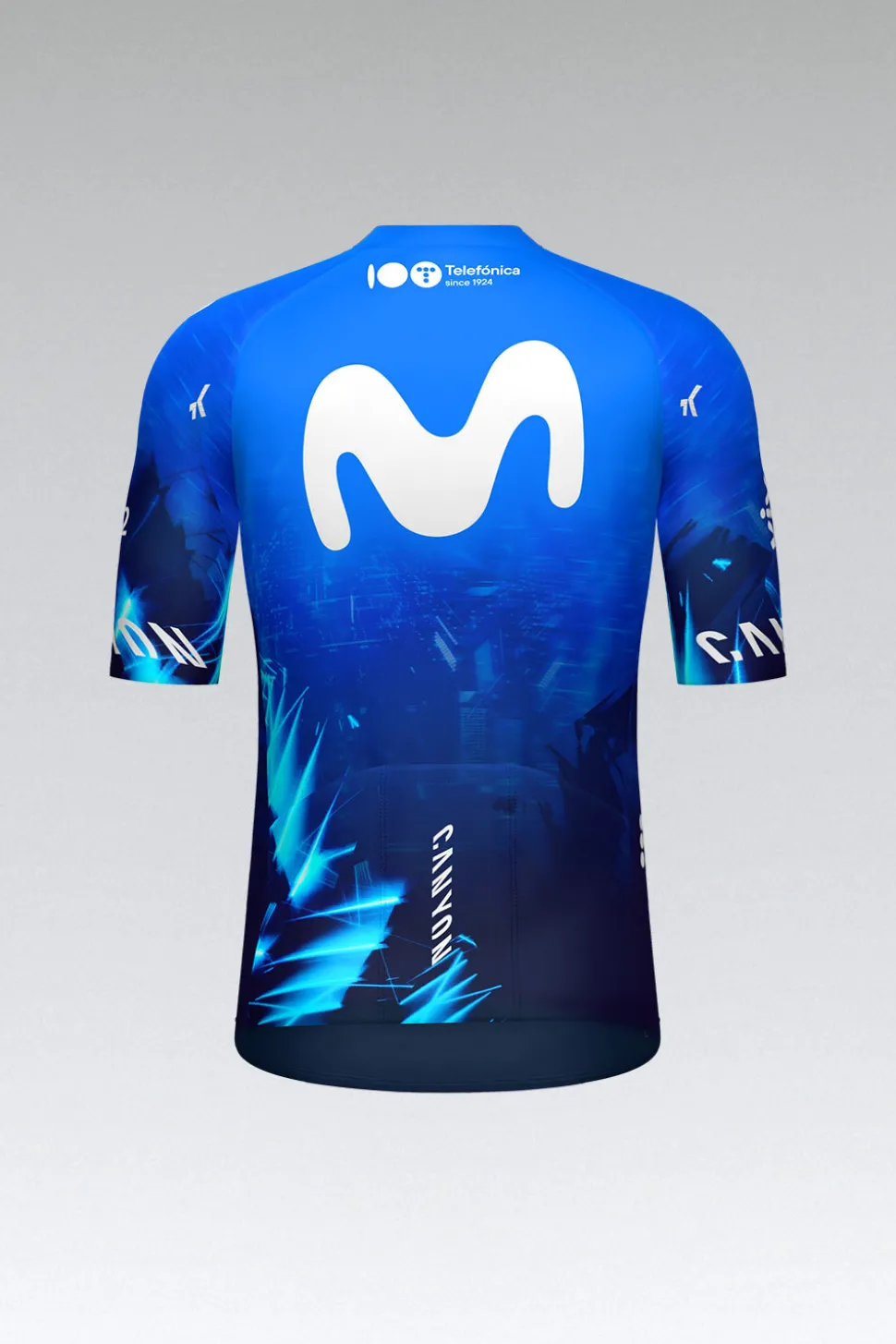 Maillots>GOBIK MAILLOT MANGA CORTA ODYSSEY UNISEX MOVISTAR TEAM 24