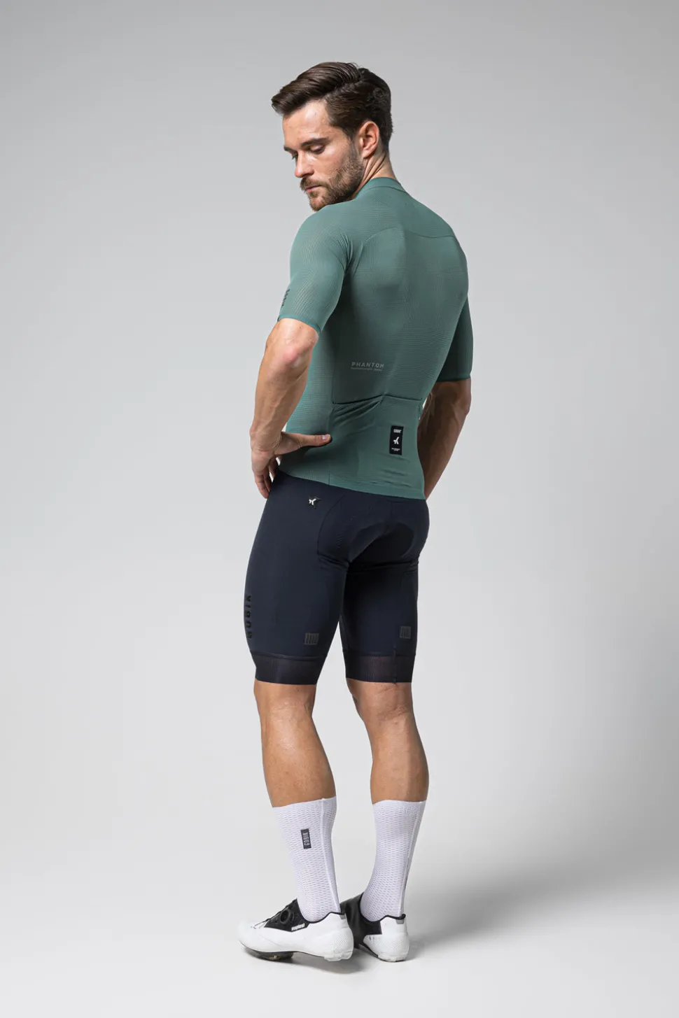 Indoor | Gravel>GOBIK MAILLOT MANGA CORTA PHANTOM UNISEX Hedge