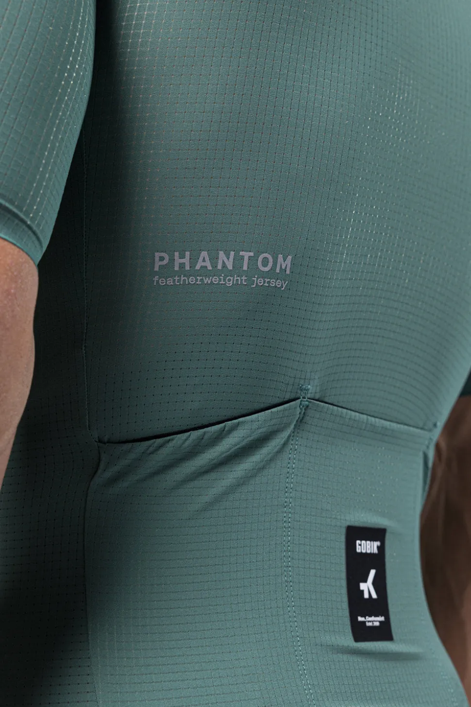 Indoor | Gravel>GOBIK MAILLOT MANGA CORTA PHANTOM UNISEX Hedge