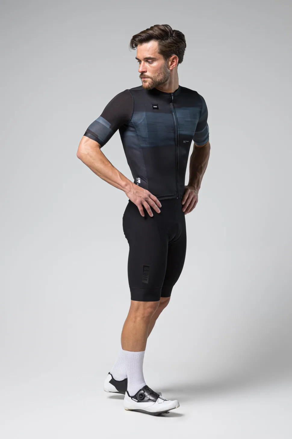 Mtb | Gravel>GOBIK MAILLOT MANGA CORTA STARK HOMBRE Moonless