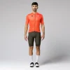 Maillots>GOBIK MAILLOT MANGA CORTA STARK HOMBRE TANGERINE