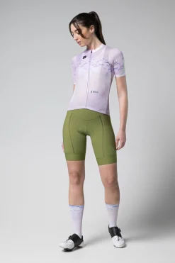 Maillots>GOBIK MAILLOT MANGA CORTA STARK MUJER Lilac