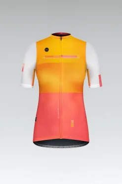 Maillots>GOBIK MAILLOT MANGA CORTA STARK MUJER MANGO