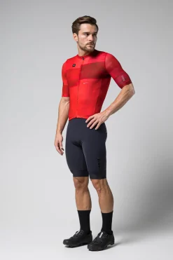 Mtb | Gravel>GOBIK MAILLOT MANGA CORTA STARK HOMBRE Cherry
