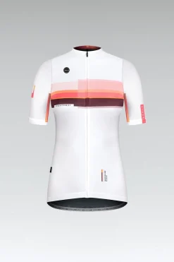 Maillots>GOBIK MAILLOT MANGA CORTA STARK MUJER ROSEWOOD STREAK