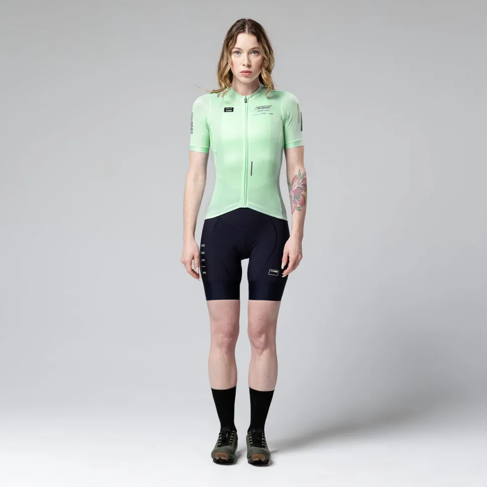 Maillots>GOBIK MAILLOT MANGA CORTA STARK MUJER SEAMINT