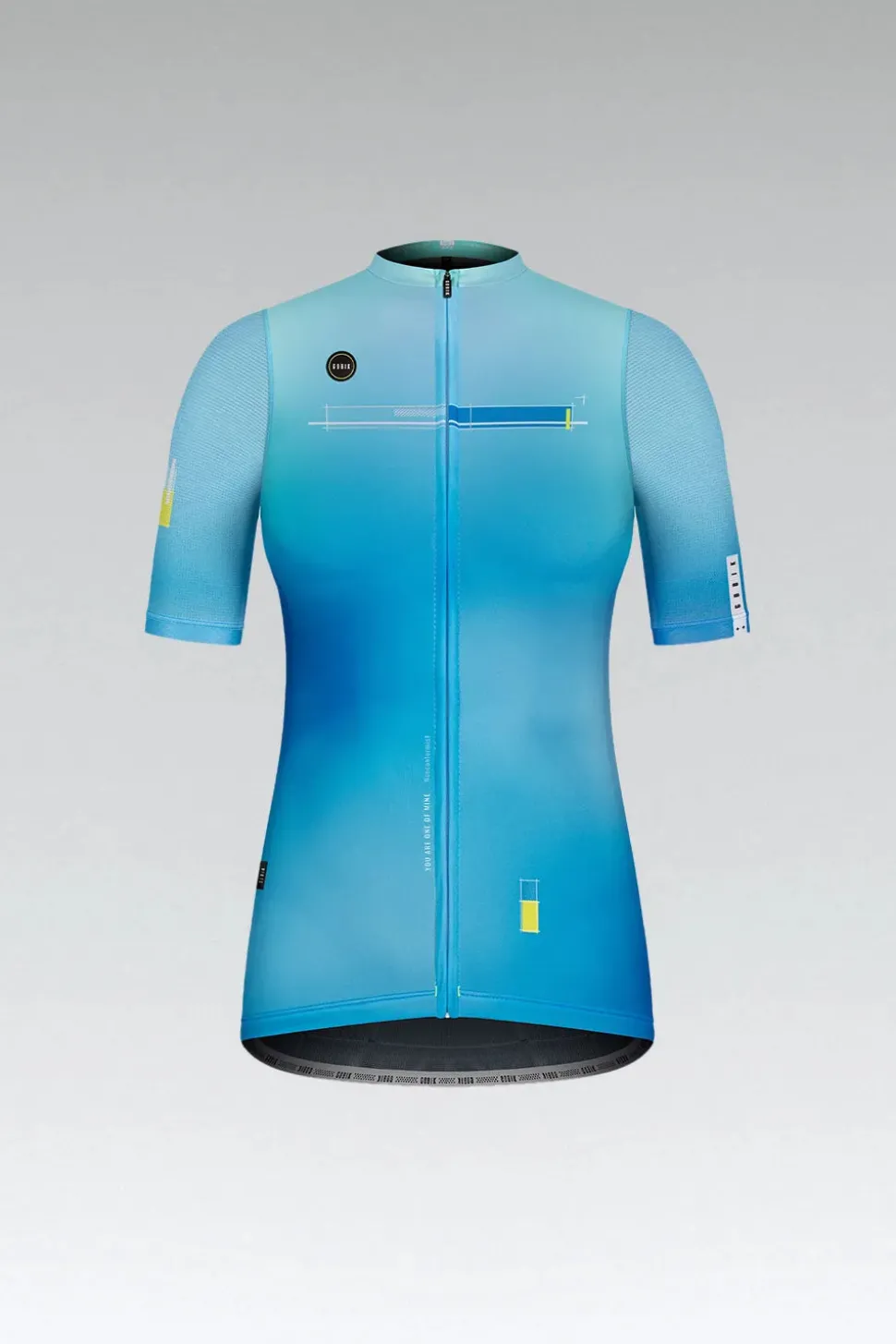 Maillots>GOBIK MAILLOT MANGA CORTA STARK MUJER ZIRCON