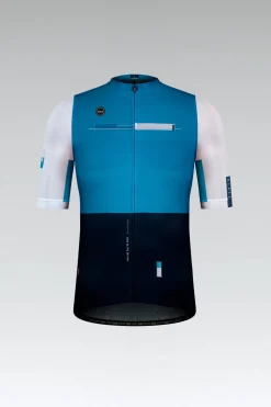 Maillots>GOBIK MAILLOT MANGA CORTA STARK HOMBRE COBALT