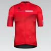 Maillots>GOBIK MAILLOT MANGA CORTA STARK HOMBRE CRANBERRY