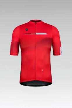 Maillots>GOBIK MAILLOT MANGA CORTA STARK HOMBRE CRANBERRY