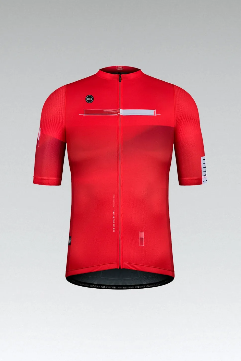 Maillots>GOBIK MAILLOT MANGA CORTA STARK HOMBRE CRANBERRY