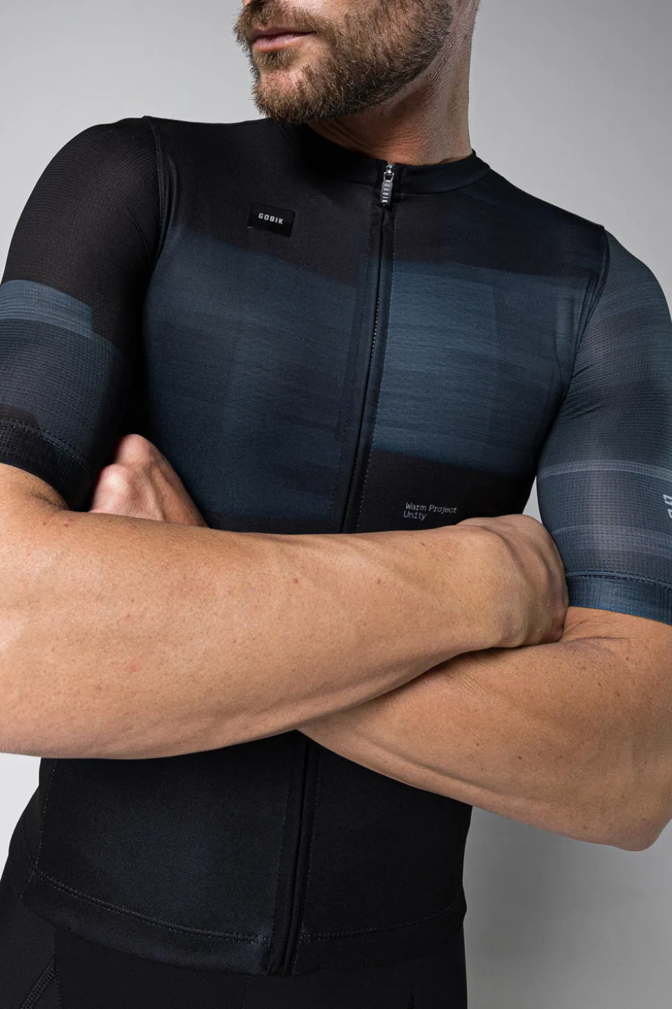 Mtb | Gravel>GOBIK MAILLOT MANGA CORTA STARK HOMBRE Moonless