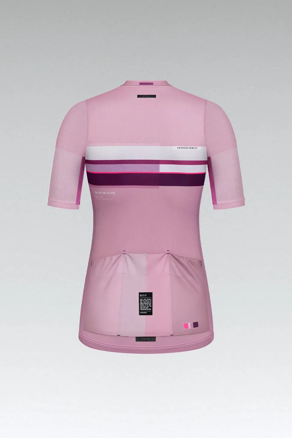 Maillots>GOBIK MAILLOT MANGA CORTA STARK MUJER LAVENDER STREAK