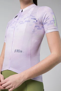 Maillots>GOBIK MAILLOT MANGA CORTA STARK MUJER Lilac