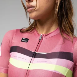 Maillots>GOBIK MAILLOT MANGA CORTA STARK MUJER RAPTURE ROSE