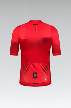 Maillots>GOBIK MAILLOT MANGA CORTA STARK HOMBRE CRANBERRY