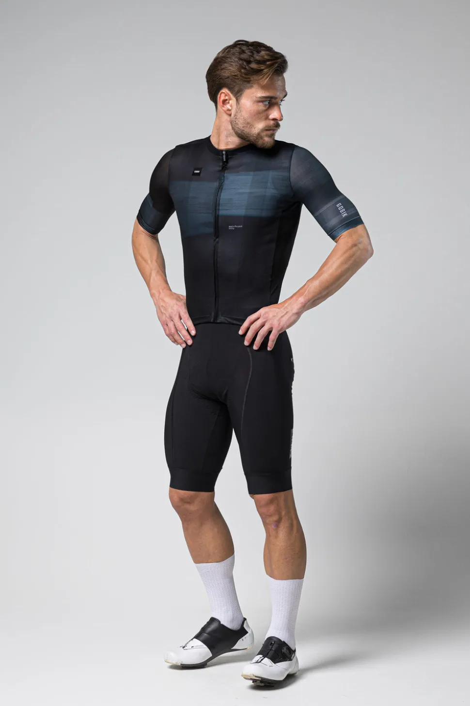 Mtb | Gravel>GOBIK MAILLOT MANGA CORTA STARK HOMBRE Moonless