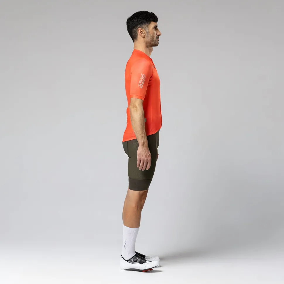 Maillots>GOBIK MAILLOT MANGA CORTA STARK HOMBRE TANGERINE