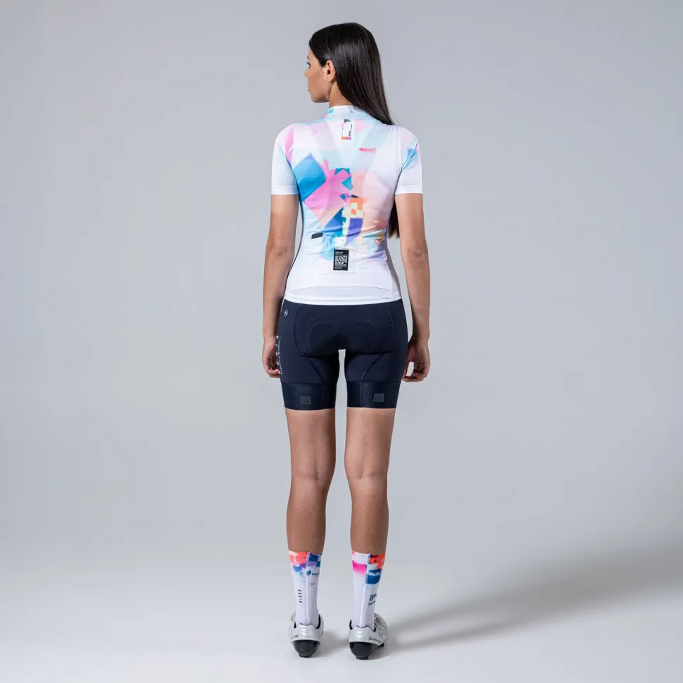 Maillots>GOBIK MAILLOT MANGA CORTA STARK MUJER COMPOSITION 3