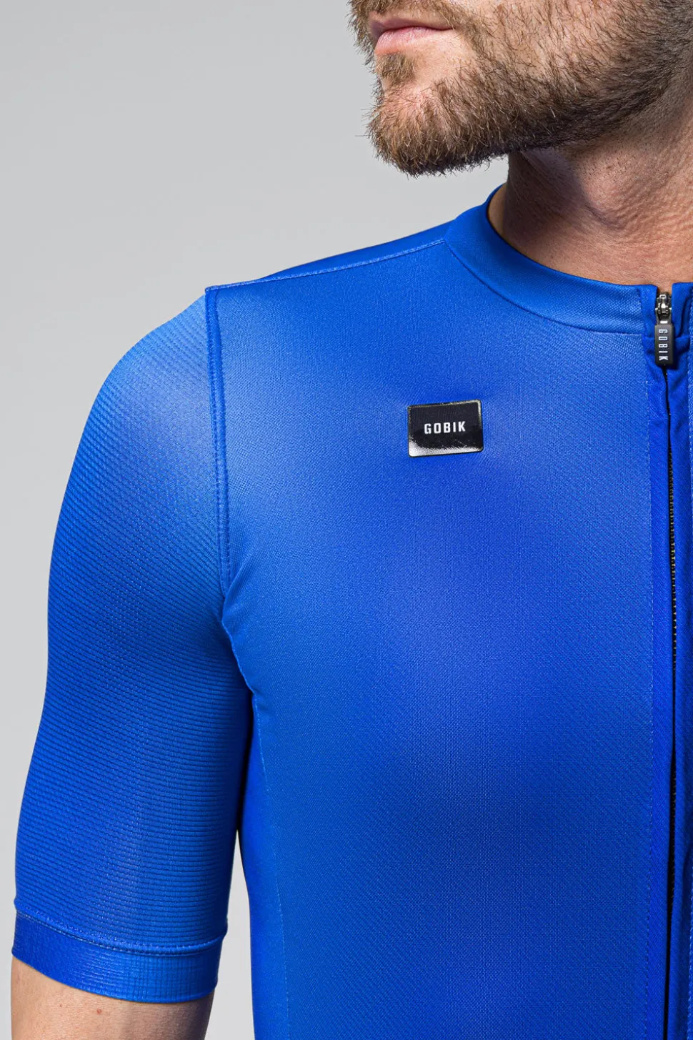 Mtb | Gravel>GOBIK MAILLOT MANGA CORTA STARK HOMBRE Azure