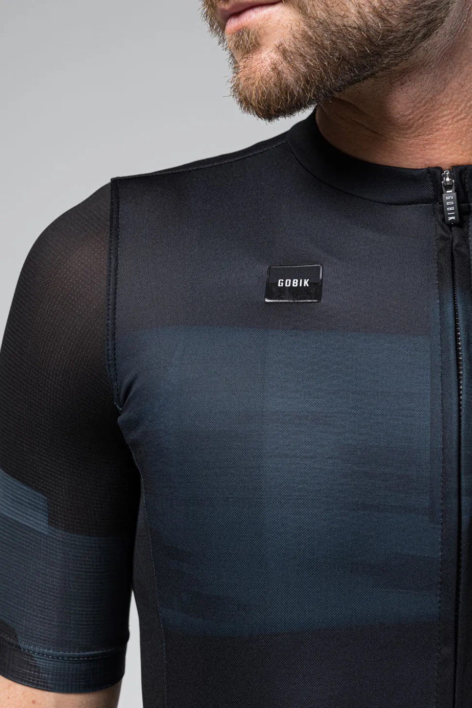 Mtb | Gravel>GOBIK MAILLOT MANGA CORTA STARK HOMBRE Moonless