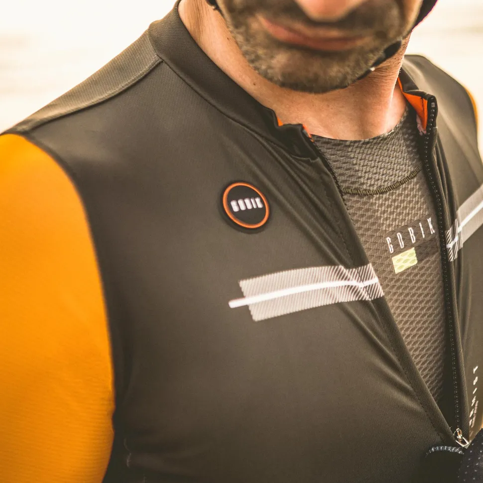 Maillots>GOBIK MAILLOT MANGA CORTA STARK HOMBRE TURKANA