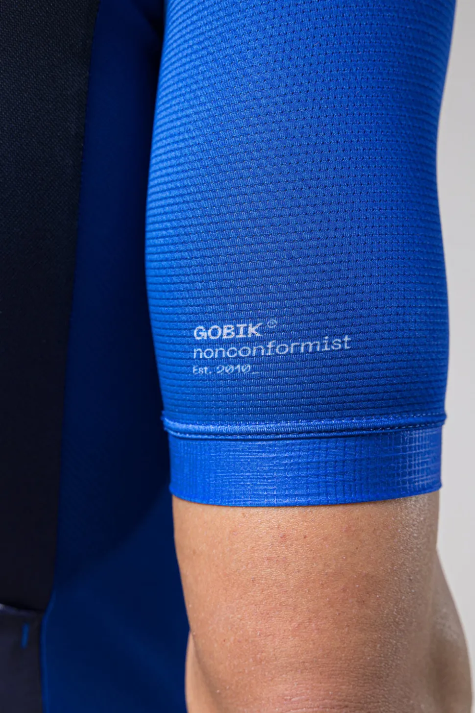 Mtb | Gravel>GOBIK MAILLOT MANGA CORTA STARK HOMBRE Azure