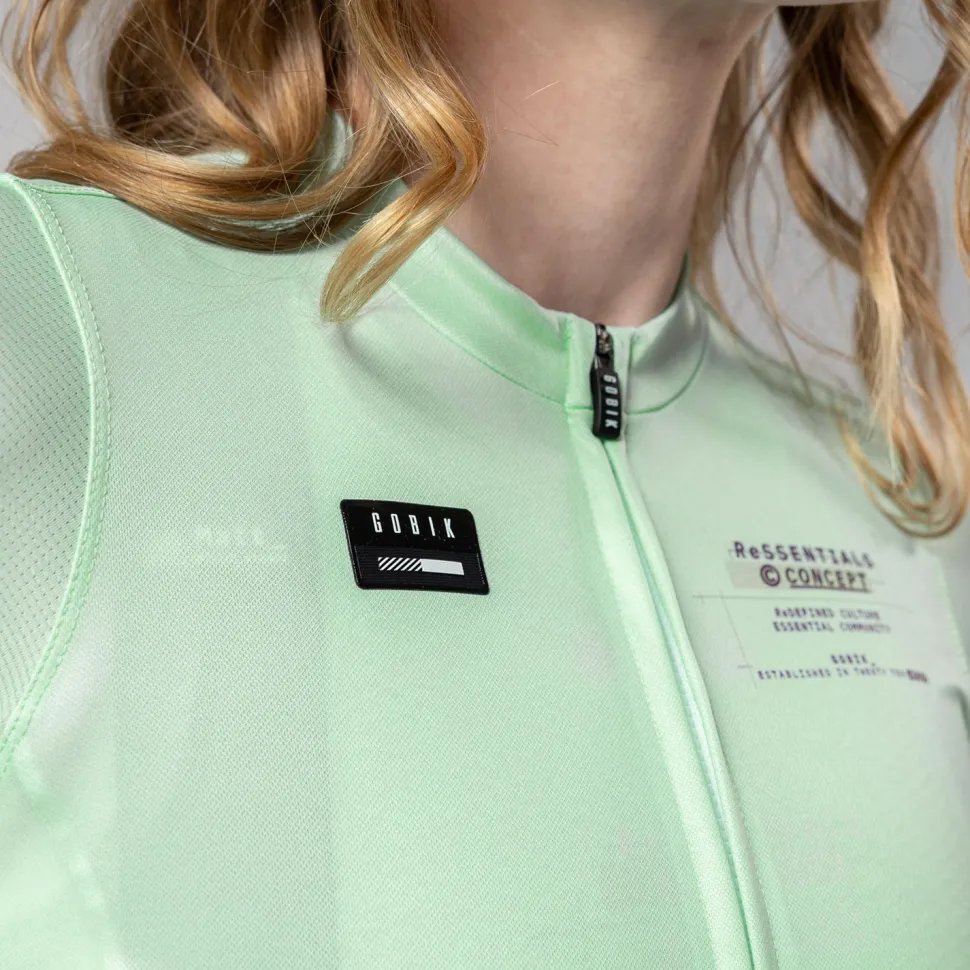 Maillots>GOBIK MAILLOT MANGA CORTA STARK MUJER SEAMINT