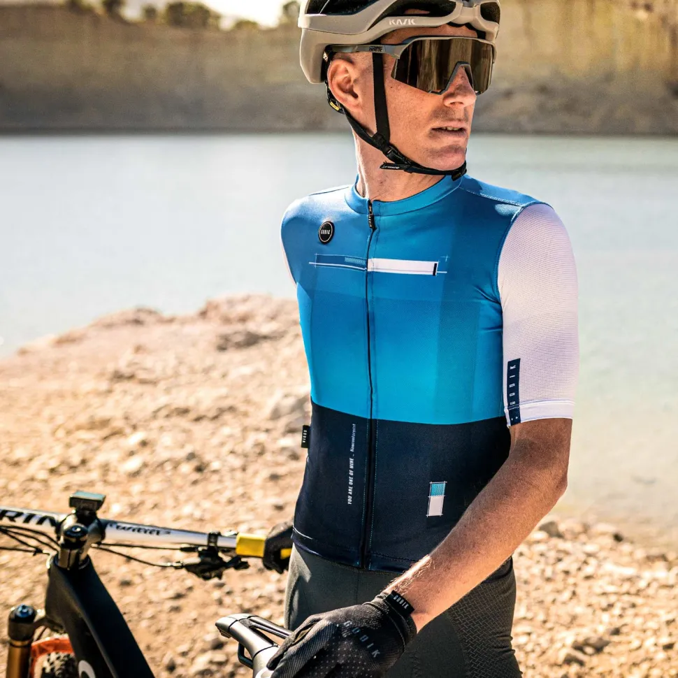 Maillots>GOBIK MAILLOT MANGA CORTA STARK HOMBRE COBALT