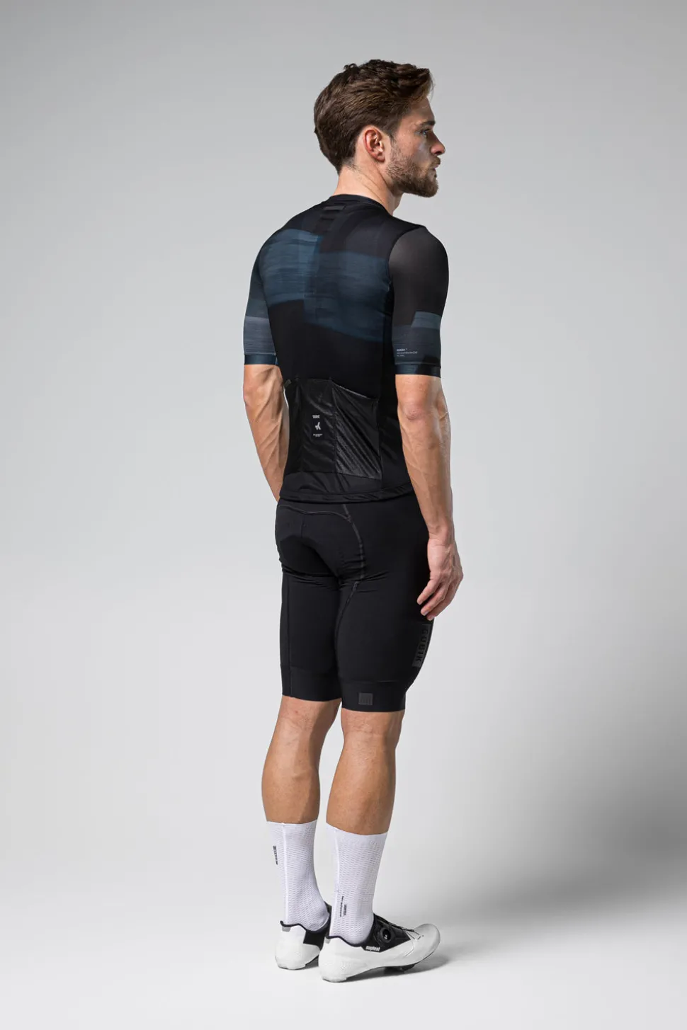 Mtb | Gravel>GOBIK MAILLOT MANGA CORTA STARK HOMBRE Moonless