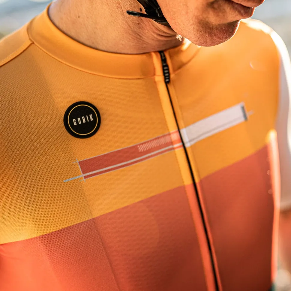 Maillots>GOBIK MAILLOT MANGA CORTA STARK HOMBRE NECTAR