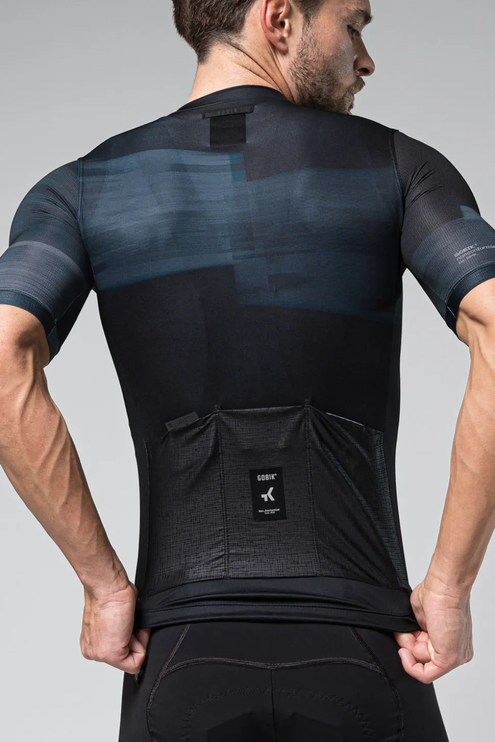 Mtb | Gravel>GOBIK MAILLOT MANGA CORTA STARK HOMBRE Moonless