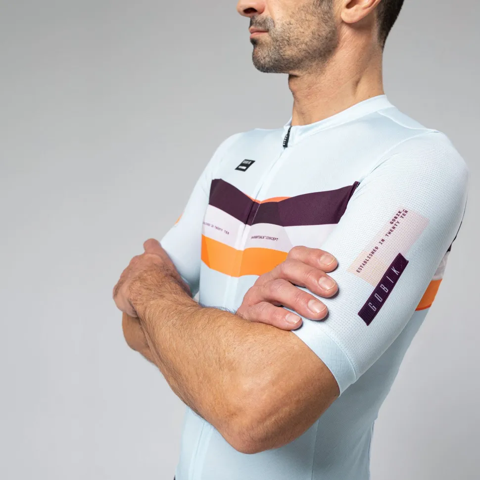 Maillots>GOBIK MAILLOT MANGA CORTA STARK HOMBRE SALTWATER
