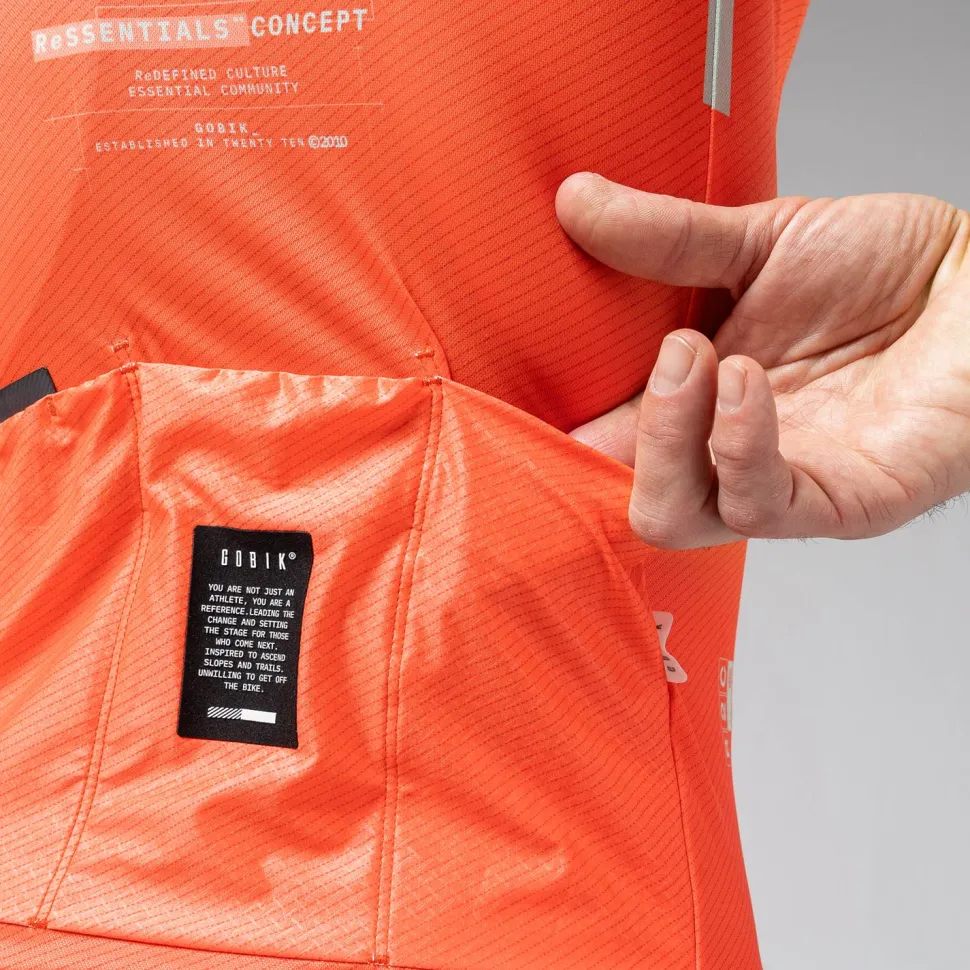 Maillots>GOBIK MAILLOT MANGA CORTA STARK HOMBRE TANGERINE