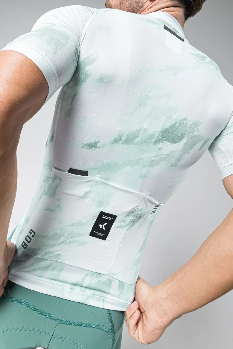 Maillots>GOBIK MAILLOT MANGA CORTA STARK HOMBRE Icy