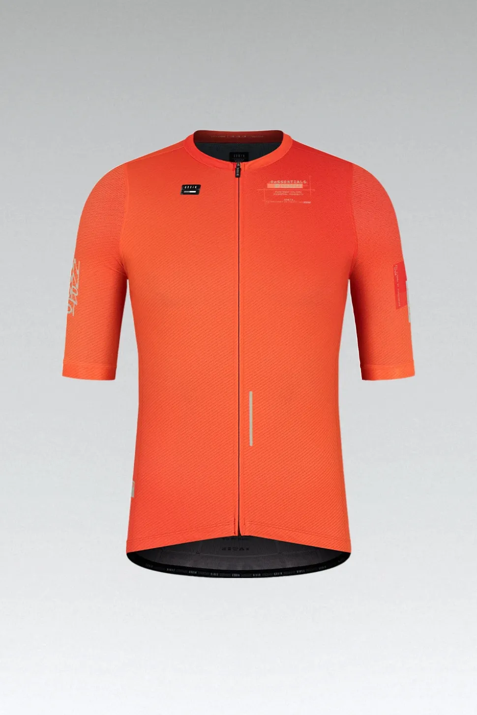 Maillots>GOBIK MAILLOT MANGA CORTA STARK HOMBRE TANGERINE