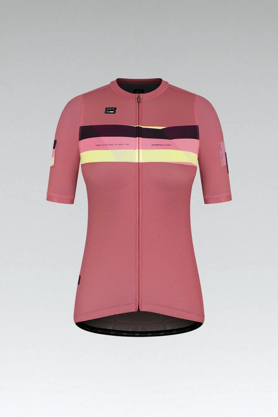 Maillots>GOBIK MAILLOT MANGA CORTA STARK MUJER RAPTURE ROSE