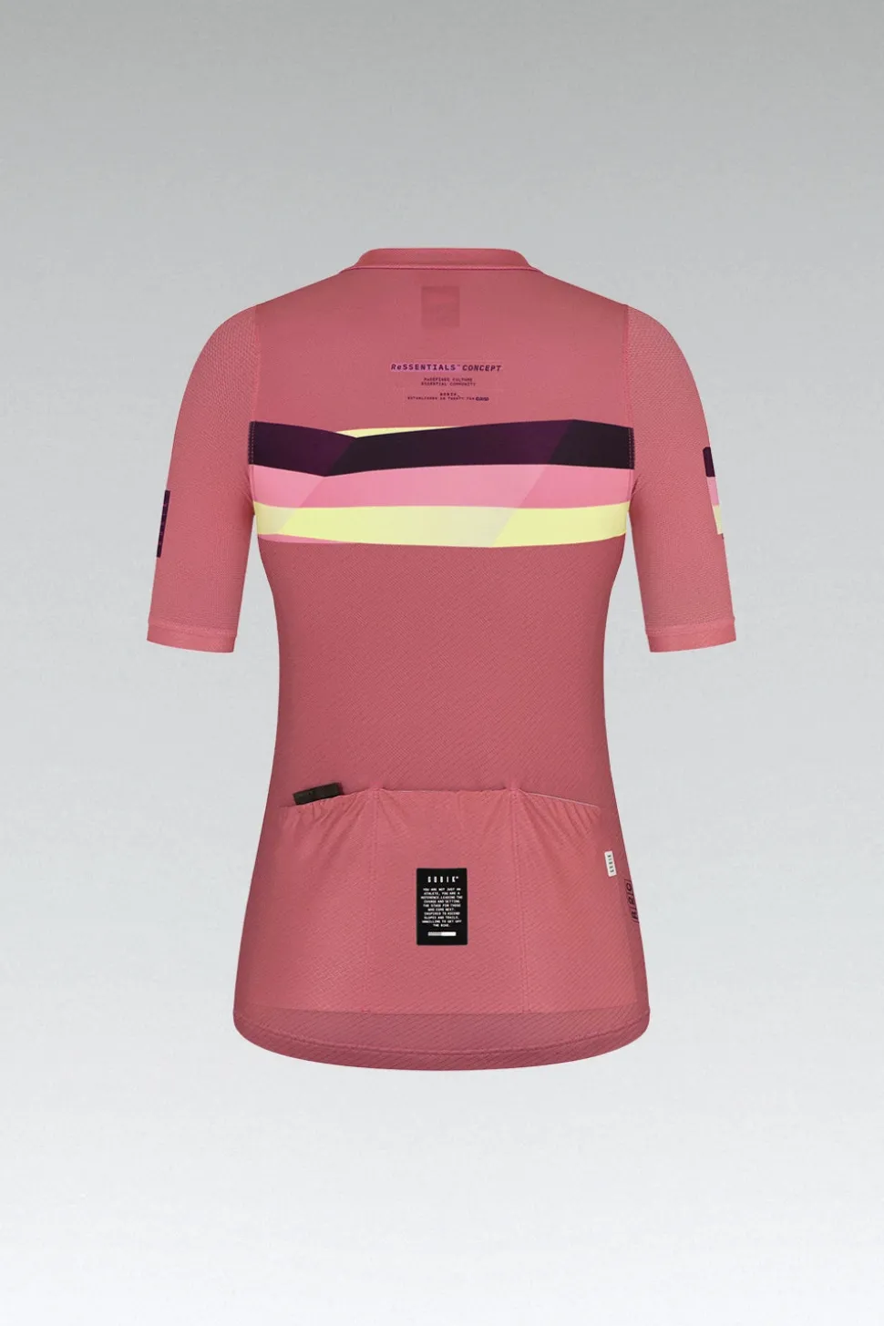 Maillots>GOBIK MAILLOT MANGA CORTA STARK MUJER RAPTURE ROSE