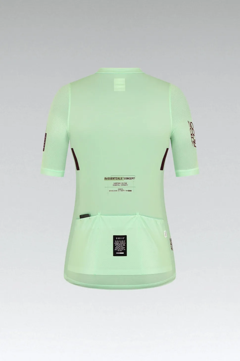Maillots>GOBIK MAILLOT MANGA CORTA STARK MUJER SEAMINT