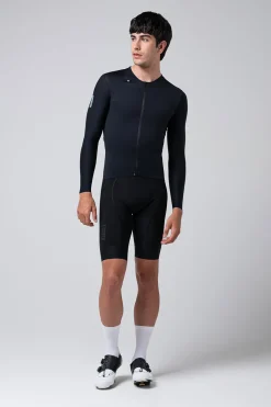 Mtb | Gravel>GOBIK MAILLOT MANGA LARGA AVALON UNISEX INK BLACK InkBlack