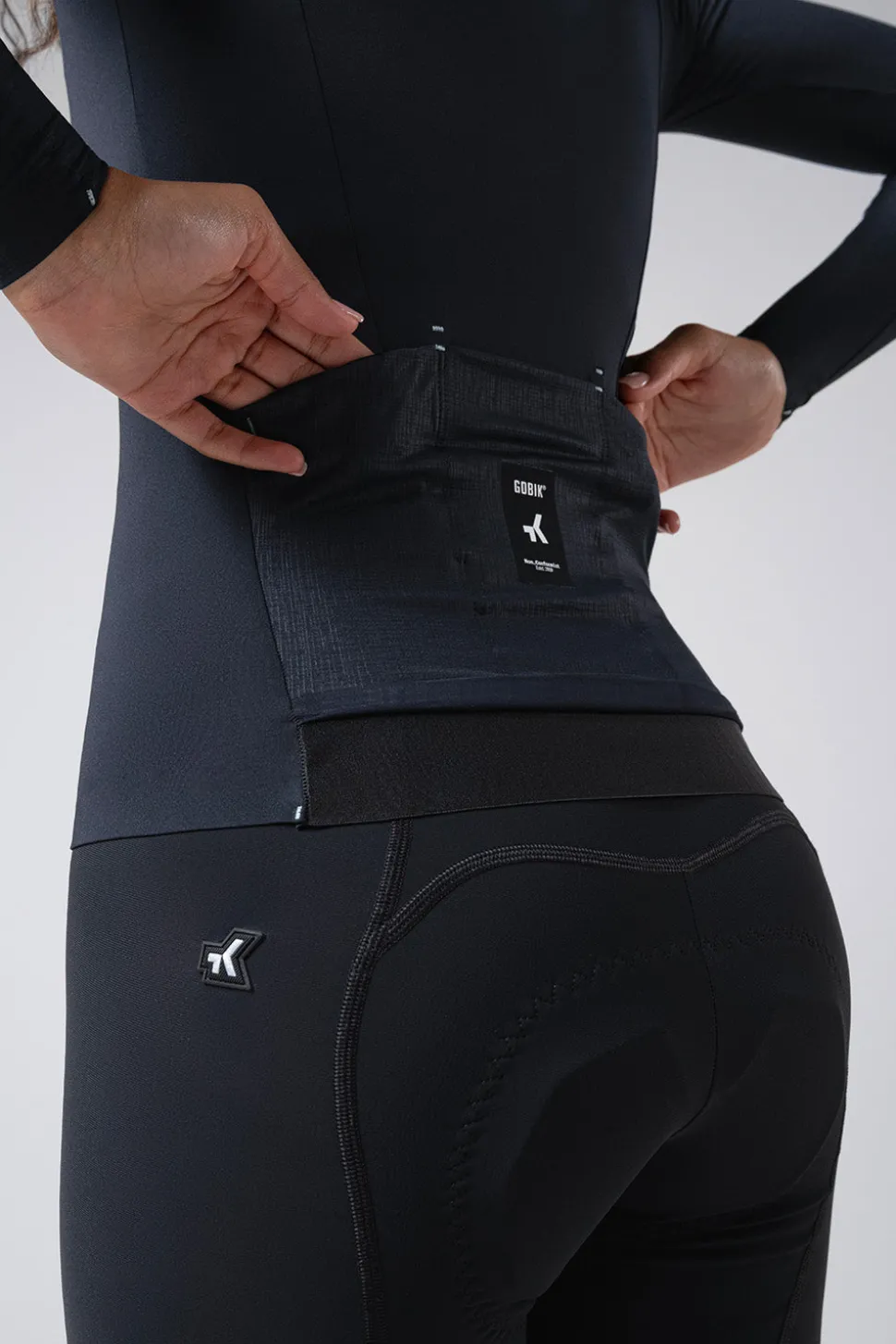 Mtb | Gravel>GOBIK MAILLOT MANGA LARGA AVALON UNISEX INK BLACK InkBlack