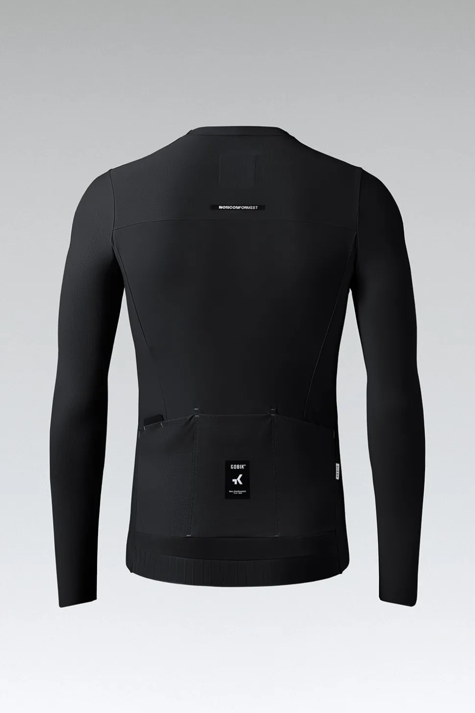 Mtb | Gravel>GOBIK MAILLOT MANGA LARGA AVALON UNISEX INK BLACK InkBlack