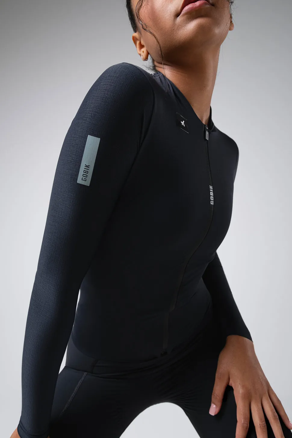 Mtb | Gravel>GOBIK MAILLOT MANGA LARGA AVALON UNISEX INK BLACK InkBlack